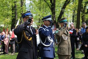 uczestnicy obchodów uchwalenia Konstytucji 3 Maja