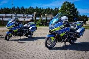 Nowe motocykle w garnizonie