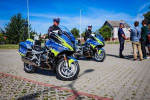 Nowe motocykle w garnizonie