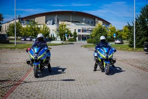 Nowe motocykle w garnizonie