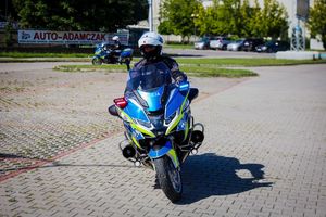 Nowe motocykle w garnizonie