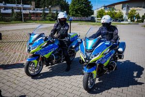 Nowe motocykle w garnizonie