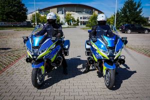 Nowe motocykle w garnizonie