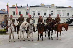 uczestnicy uroczystości