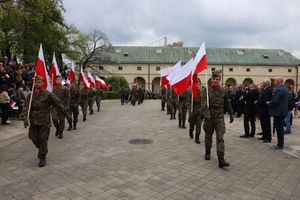 uczestnicy uroczystości