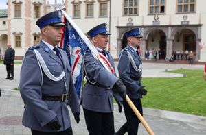 uczestnicy uroczystości