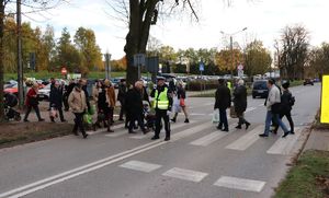 Policjanci w trakcie służby