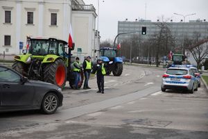 zabezpieczenie protestu