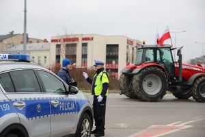 zabezpieczenie protestu