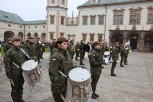 uczestnicy uroczystości