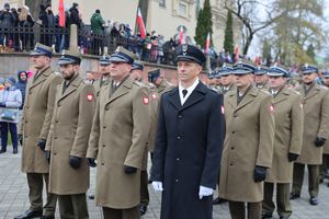 uczestnicy uroczystości