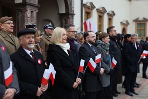 uczestnicy uroczystości