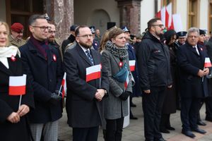 uczestnicy uroczystości