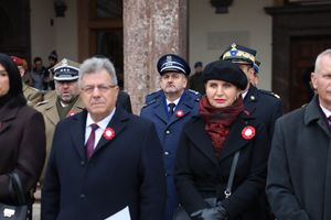 uczestnicy uroczystości