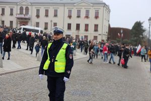 uczestnicy uroczystości