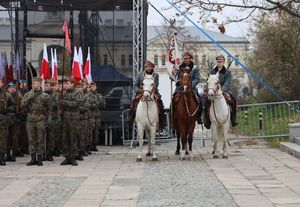 uczestnicy uroczystości