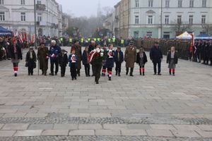 uczestnicy uroczystości