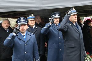 uczestnicy marszu