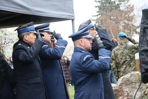 uczestnicy marszu