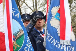 uczestnicy marszu
