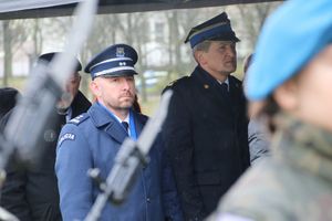 uczestnicy marszu