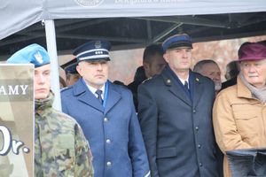 uczestnicy marszu