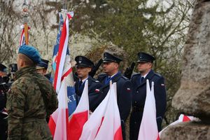 uczestnicy marszu
