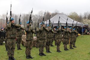 uczestnicy marszu
