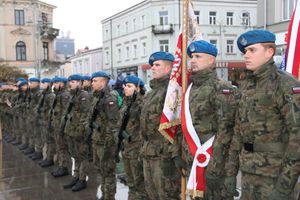 uczestnicy marszu