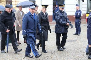 uczestnicy marszu