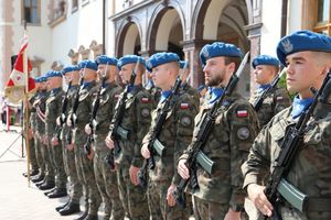 uczestnicy uroczystości