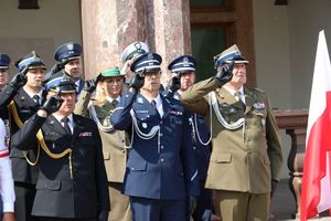 uczestnicy uroczystości