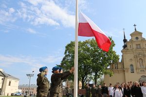 uczestnicy uroczystości