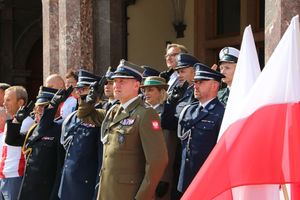 uczestnicy uroczystości