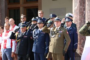 uczestnicy uroczystości