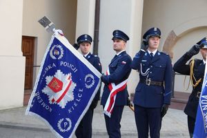 uczestnicy uroczystości