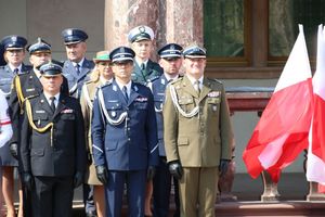 uczestnicy uroczystości