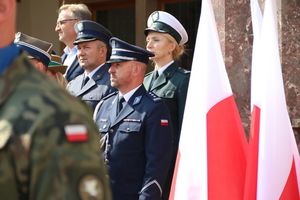 uczestnicy uroczystości