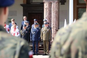 uczestnicy uroczystości