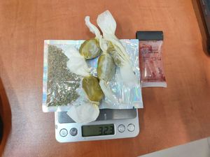 zabezpieczone narkotyki