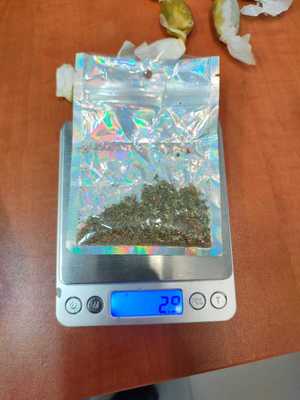 zabezpieczone narkotyki