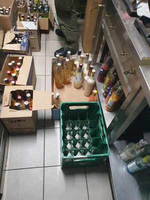 z sobotnich działań