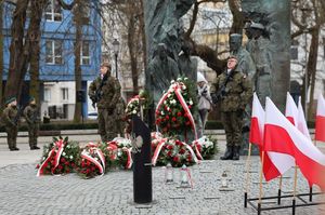 uczestnicy uroczystości