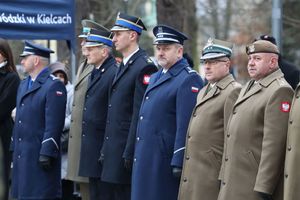 uczestnicy uroczystości