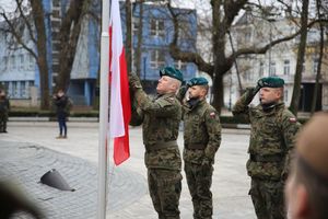 uczestnicy uroczystości