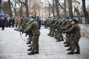 uczestnicy uroczystości