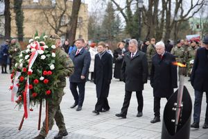 uczestnicy uroczystości