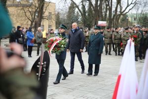 uczestnicy uroczystości