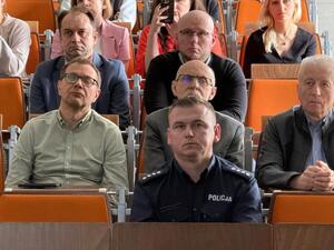 podczas wykładu