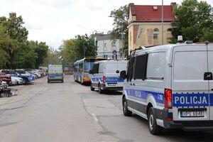 podczas zabezpieczenia